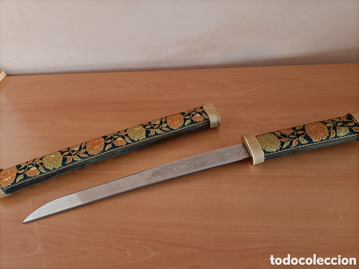 Coleccionismo: Katana r&eacute;plica - Foto 2