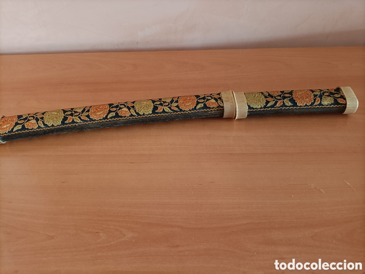 Coleccionismo: Katana r&eacute;plica - Foto 1