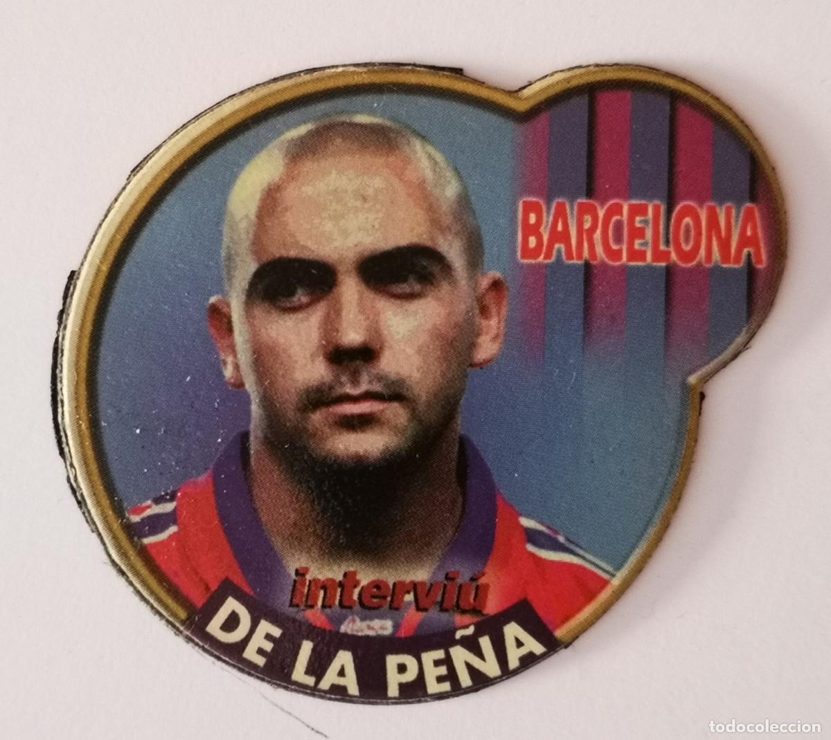 Collectionnisme: IMAN NEVERA MAGNET - FUTBOL Interviu - BARCELONA - DE LA PE&Ntilde;A