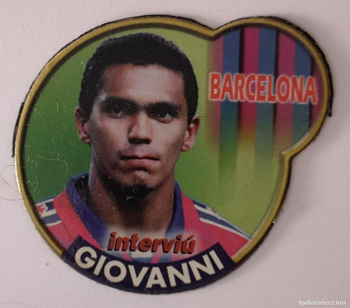 Collectionnisme: IMAN NEVERA MAGNET - FUTBOL Interviu - BARCELONA - GIOVANNI