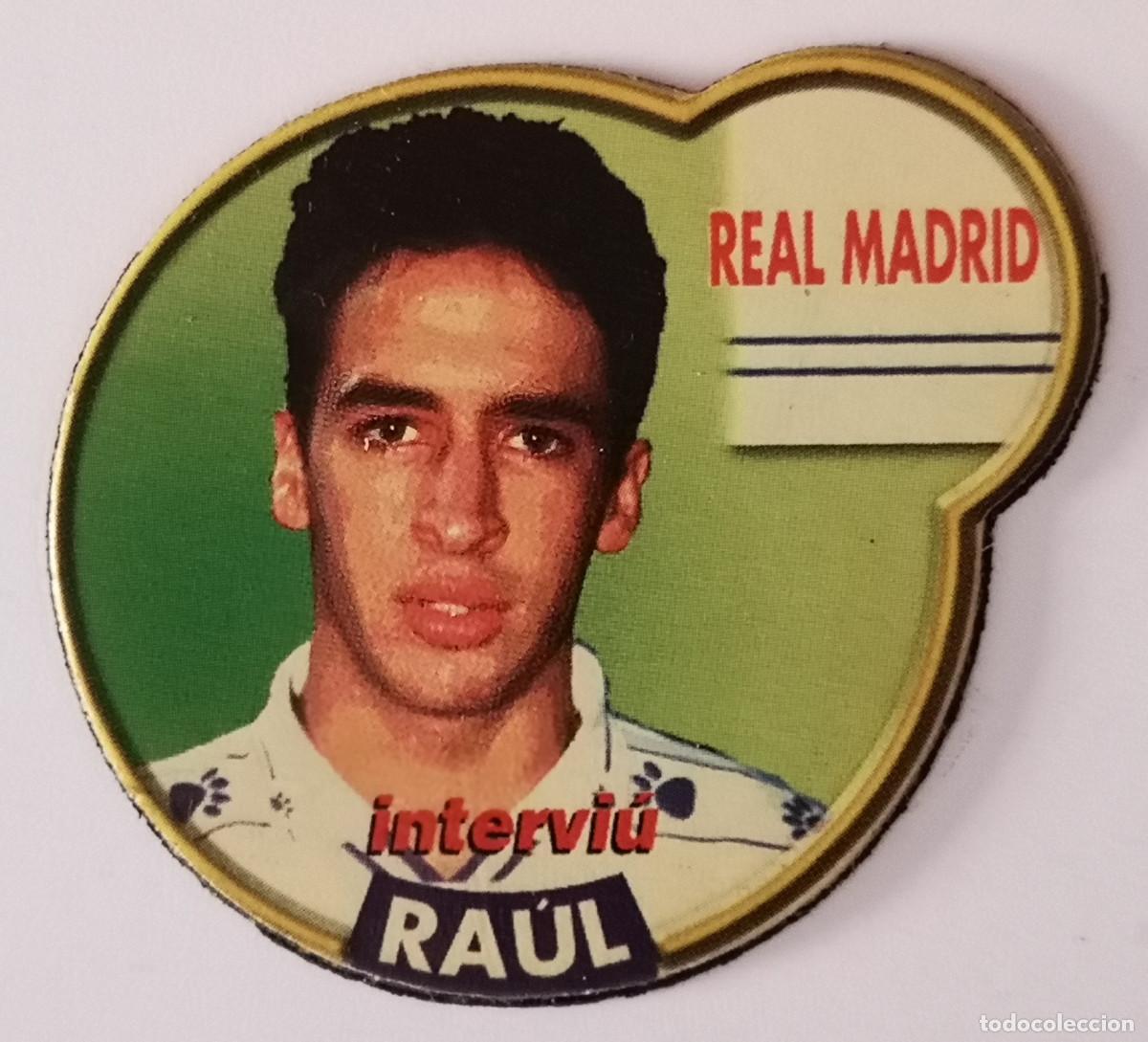 Collectionnisme: IMAN NEVERA MAGNET - FUTBOL Interviu - REAL MADRID - RAUL