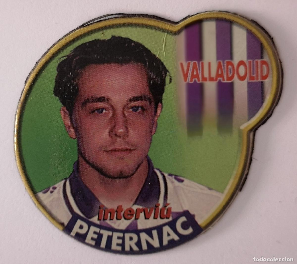 Collectionnisme: IMAN NEVERA MAGNET - FUTBOL Interviu - VALLADOLID - PETERNAC