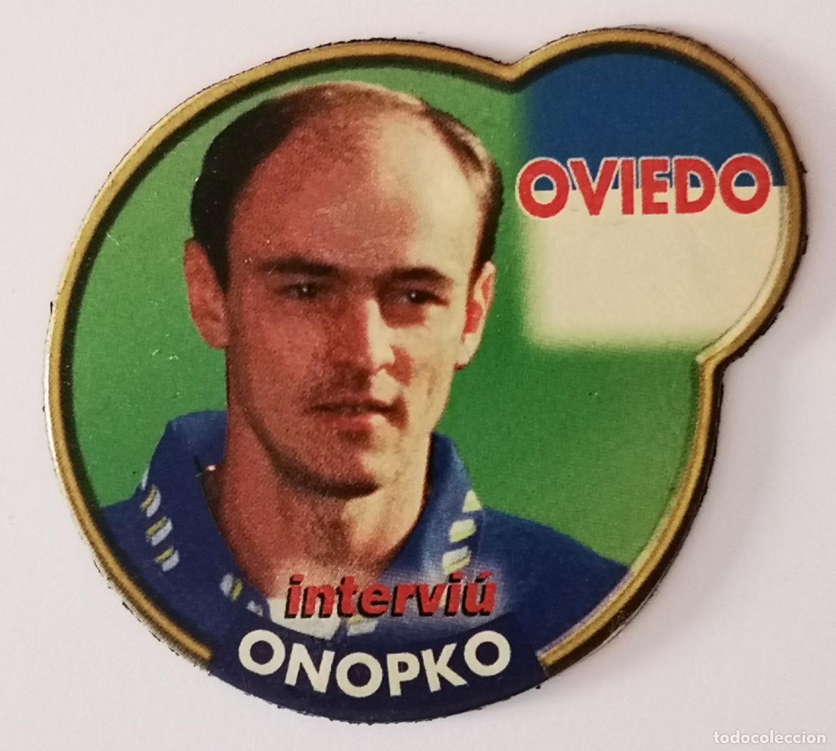 Collectionnisme: IMAN NEVERA MAGNET - FUTBOL Interviu - OVIEDO - ONOPKO