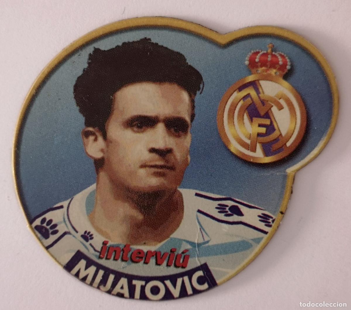 Collectionnisme: IMAN NEVERA MAGNET - FUTBOL Interviu - REAL MADRID - MIJATOVIC