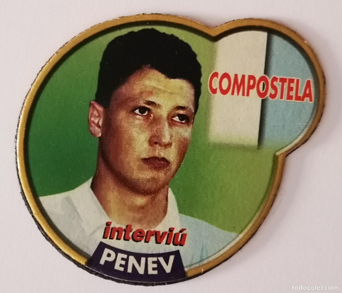 Collectionnisme: IMAN NEVERA MAGNET - FUTBOL Interviu - COMPOSTELA - PENEV