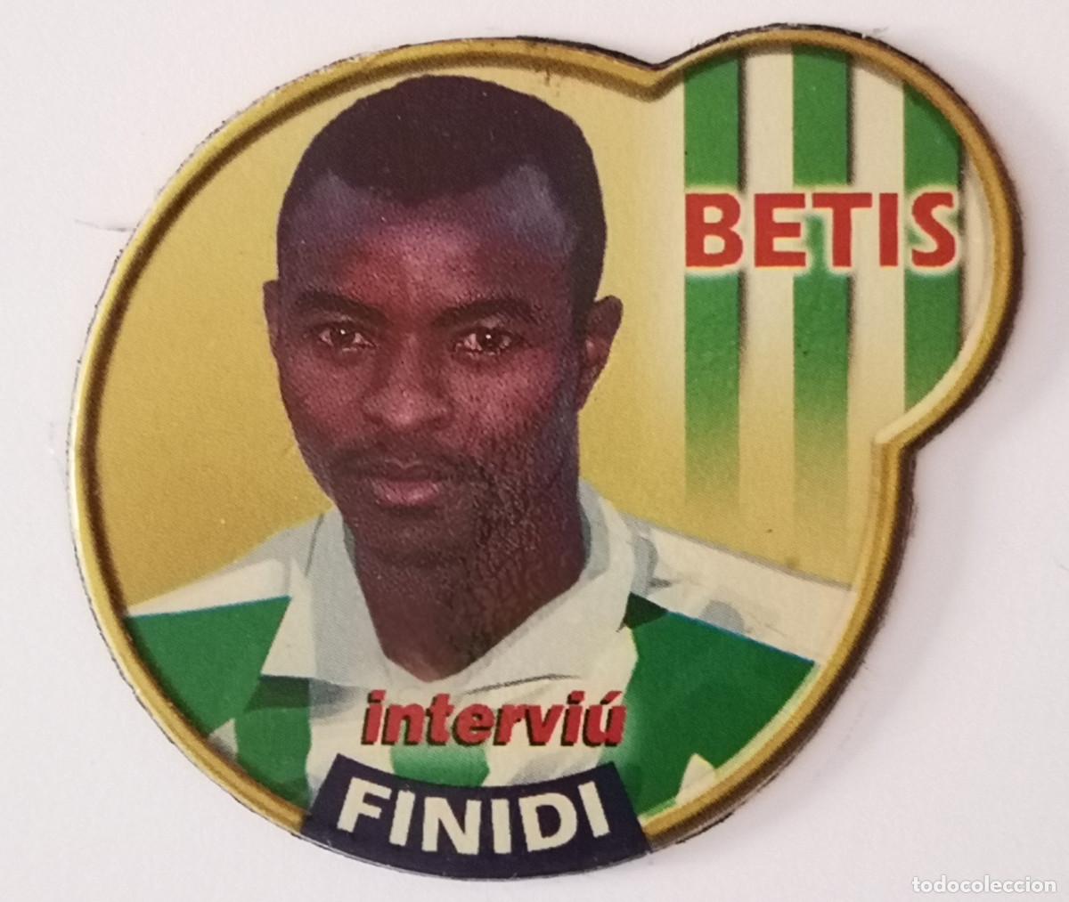 Collectionnisme: IMAN NEVERA MAGNET - FUTBOL Interviu - BETIS - FINIDI