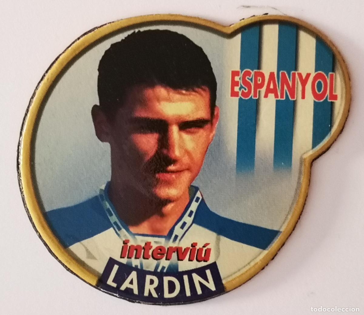 Collectionnisme: IMAN NEVERA MAGNET - FUTBOL Interviu - ESPANYOL - LARDIN
