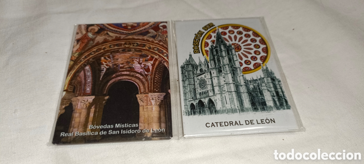 Dos imanes de la catedral de le&oacute;n