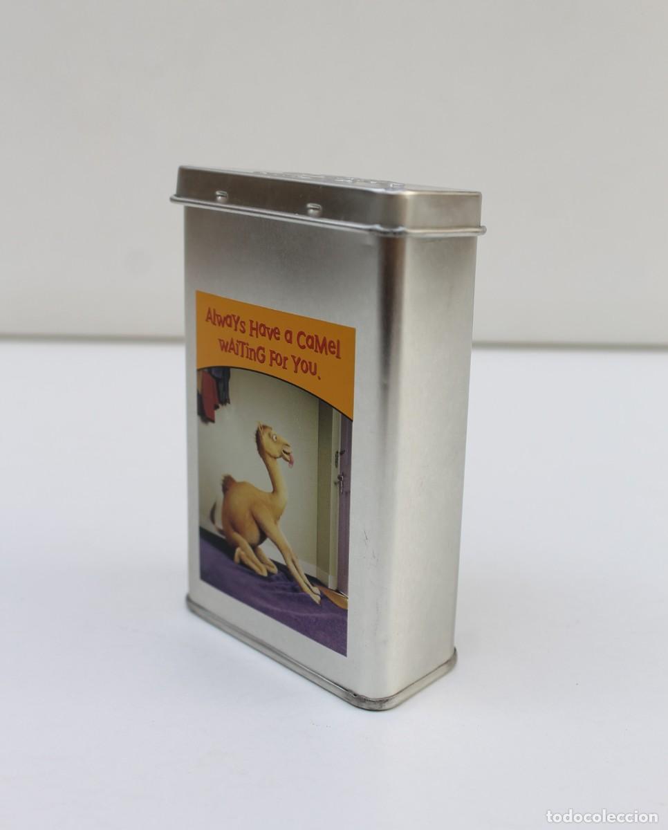 Coleccionismo: PITILLERA CAMEL - ALWAYS HAVE A CAMEL WAITING FOR YOU - Foto 3