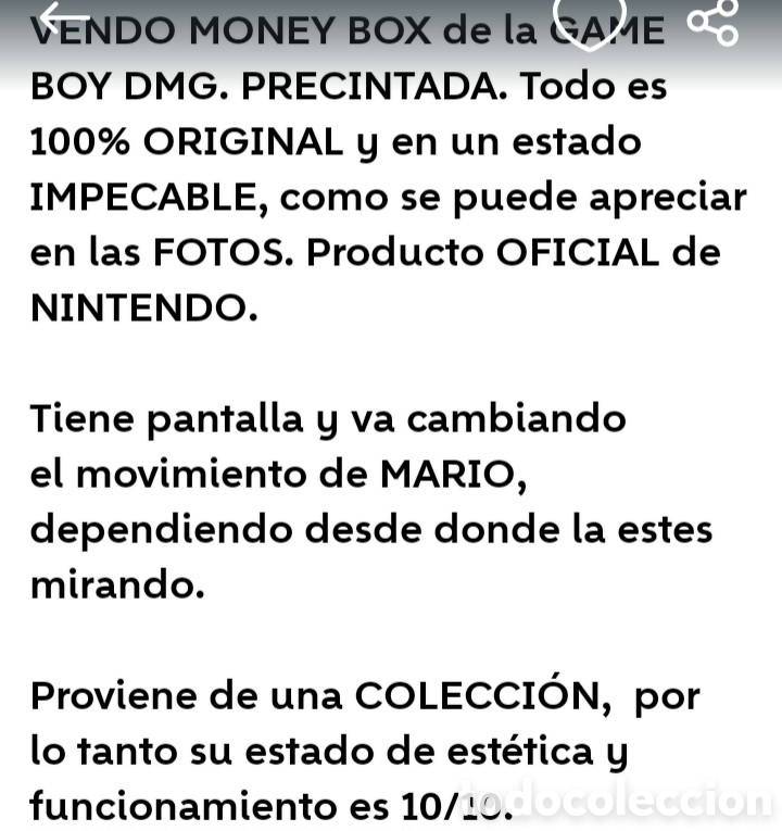 Coleccionismo: Hucha GAME BOY - Foto 9