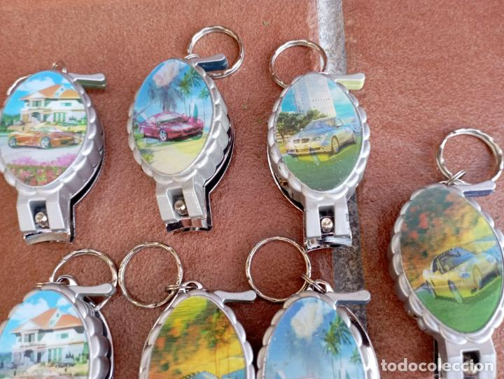 Coleccionismo: LOTE,Mechero,corta-u&ntilde;as y abridor.OBJETO DE COLECCION. - Foto 2