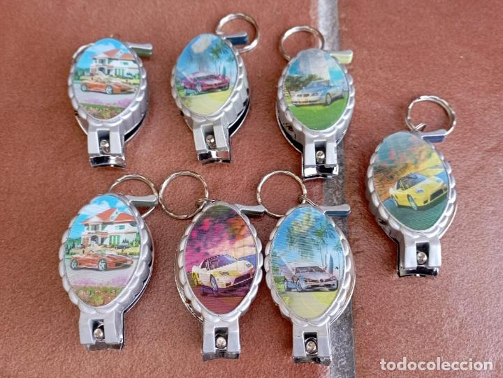 Coleccionismo: LOTE,Mechero,corta-u&ntilde;as y abridor.OBJETO DE COLECCION. - Foto 1