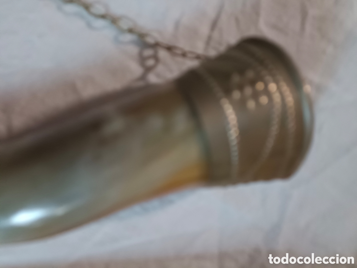 Coleccionismo: Cuerno - vaso para beber - Foto 5
