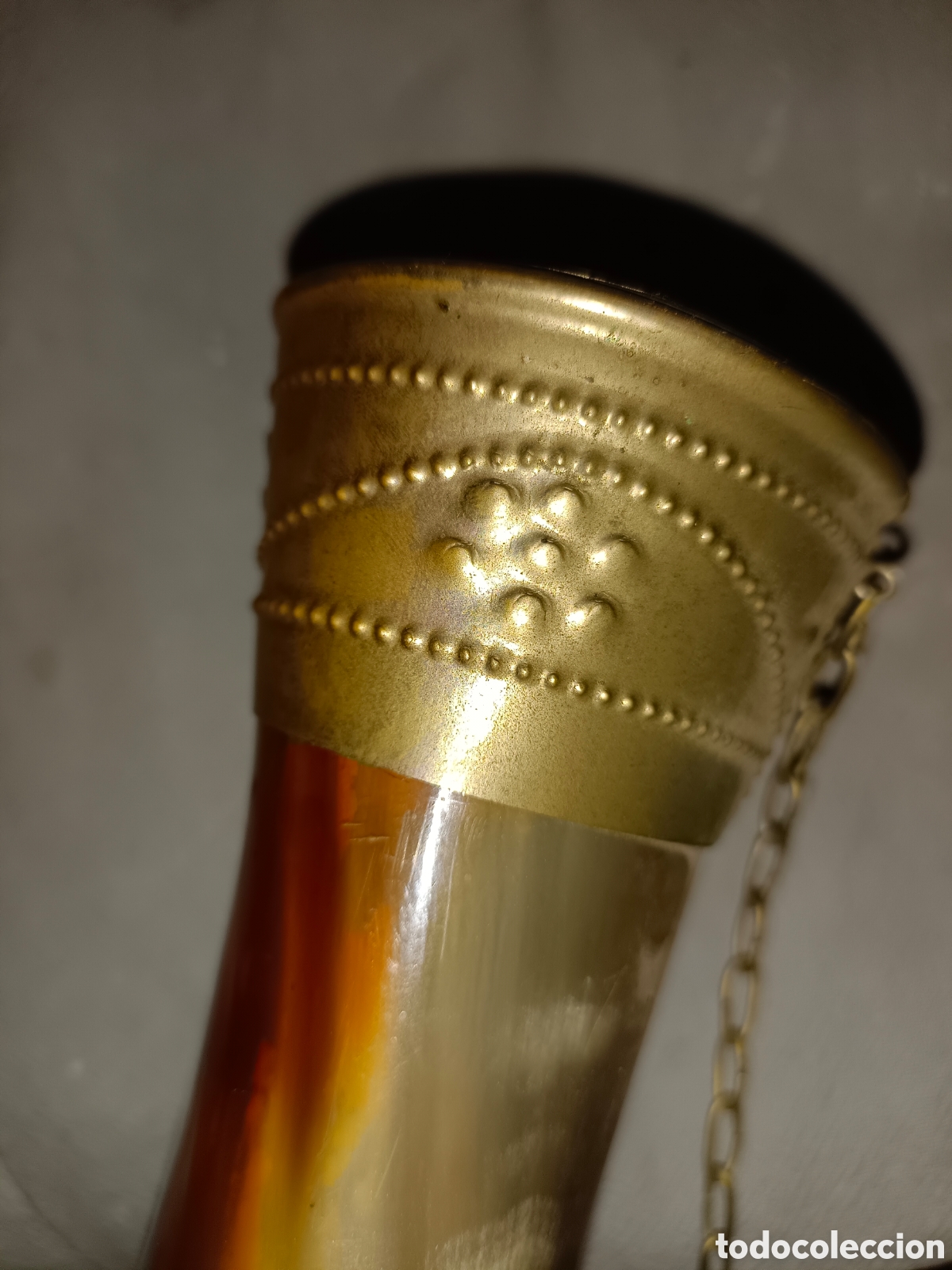 Coleccionismo: Cuerno - vaso para beber - Foto 2