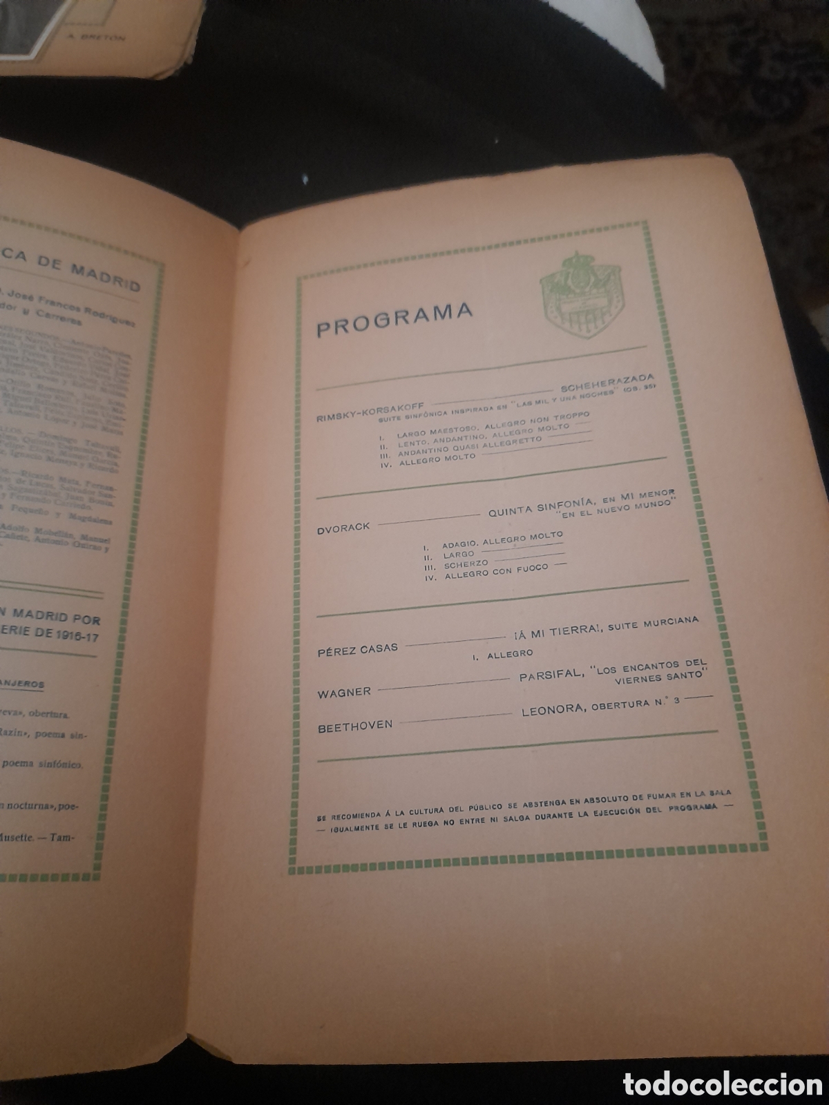 Coleccionismo: Programa del Teatro Price de 1917 - Foto 2