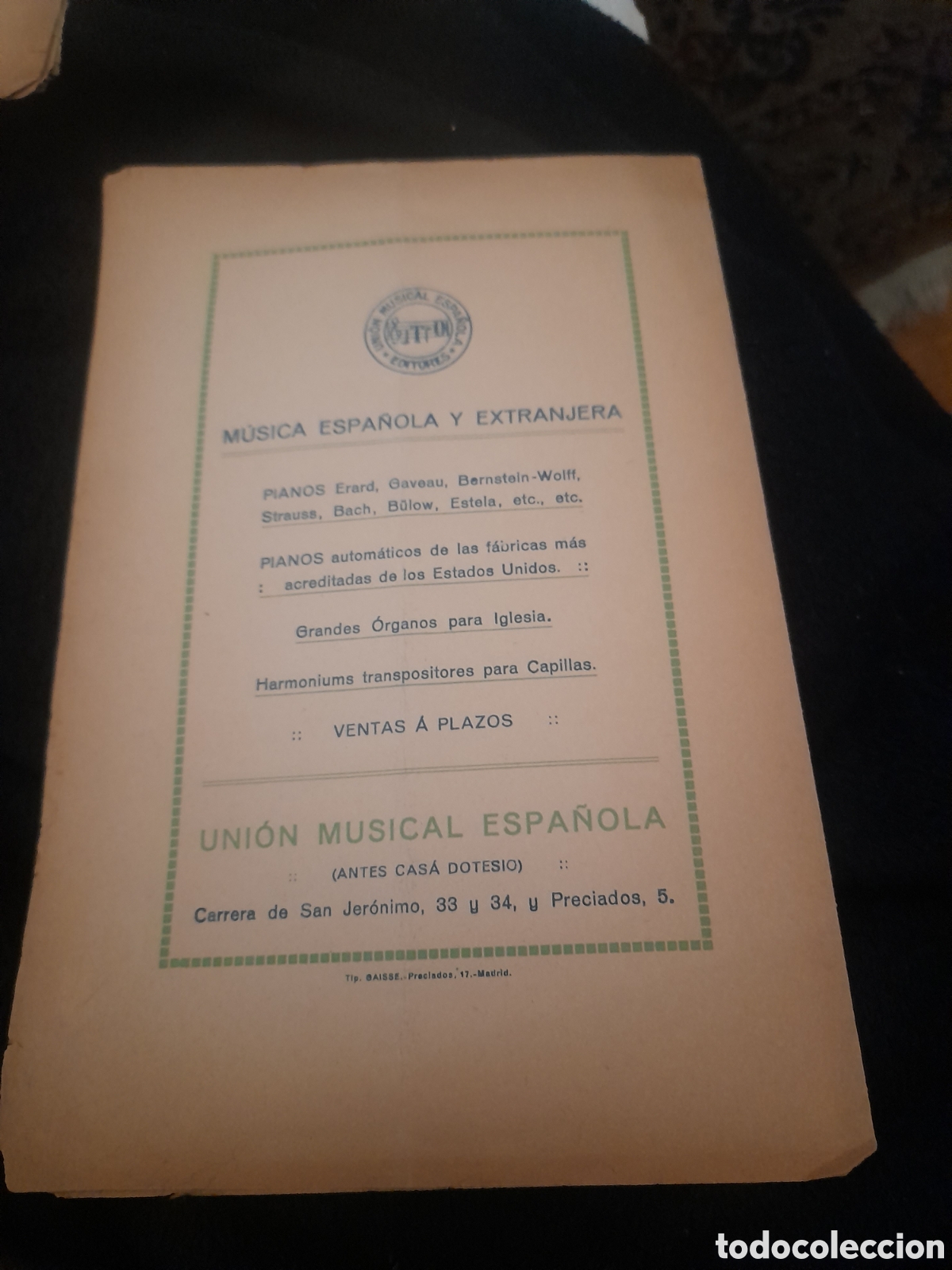 Coleccionismo: Programa del Teatro Price de 1917 - Foto 3