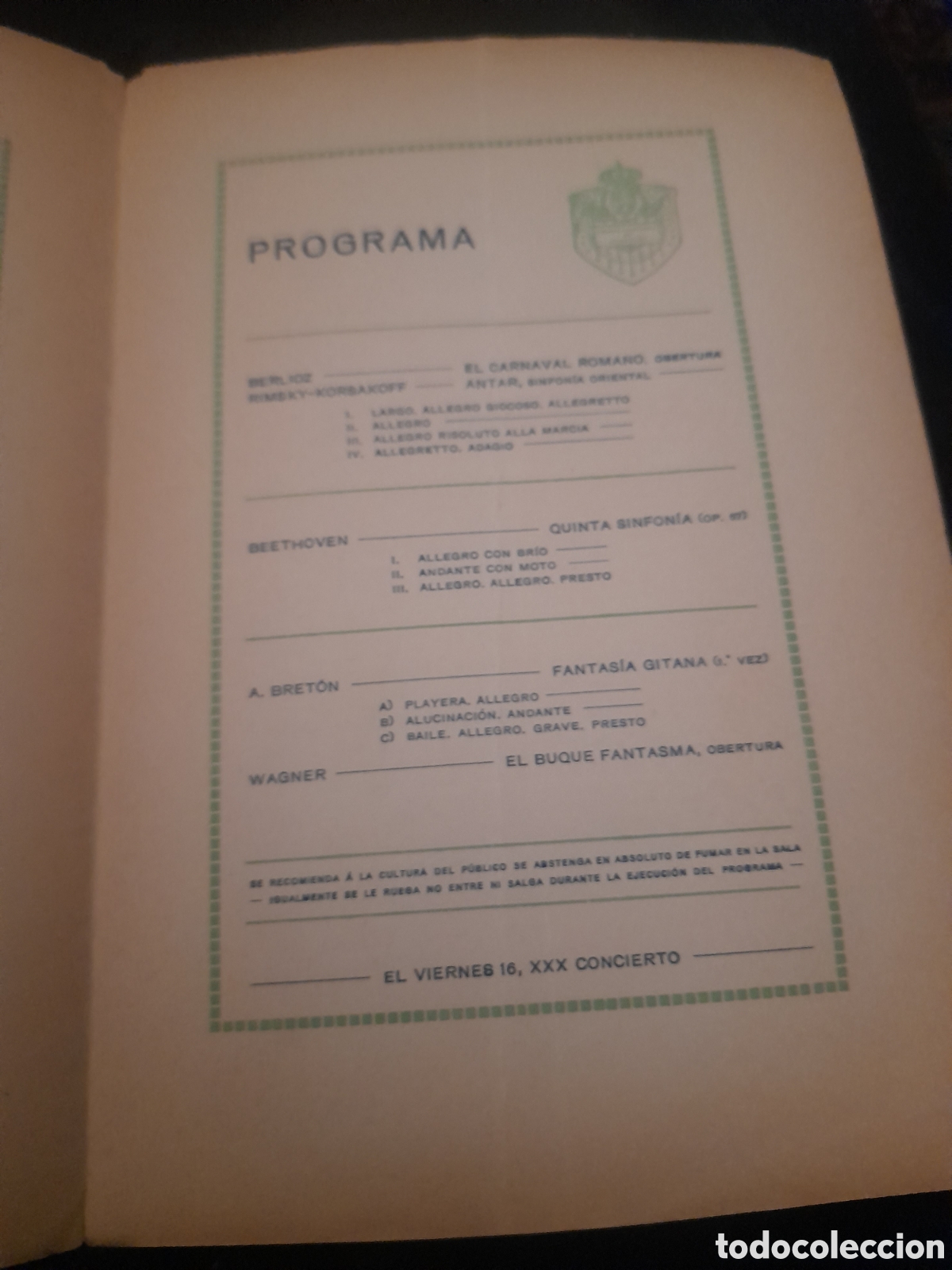 Coleccionismo: Programa del Teatro Price de 1917 - Foto 2