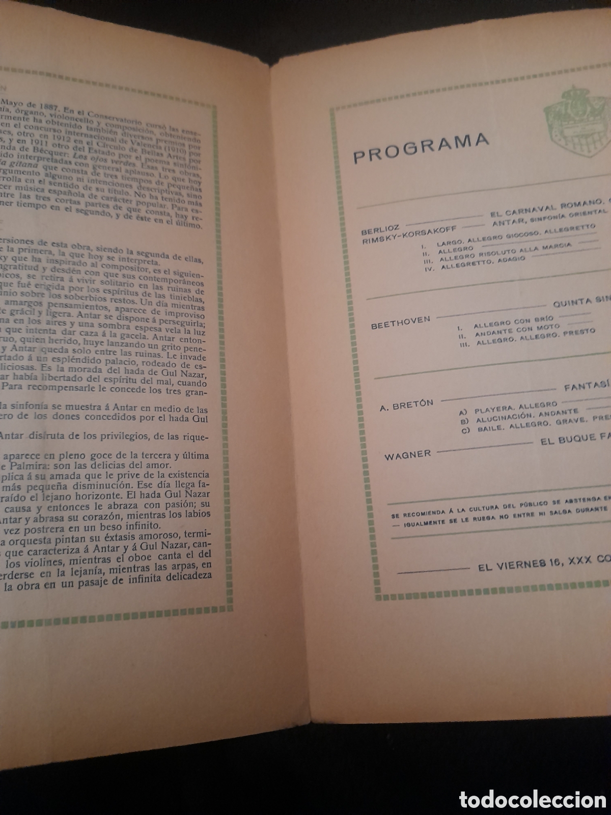 Coleccionismo: Programa del Teatro Price de 1917 - Foto 3