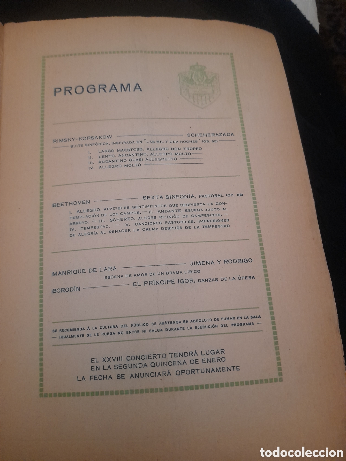 Coleccionismo: Programa del Teatro Price de 1917 - Foto 2