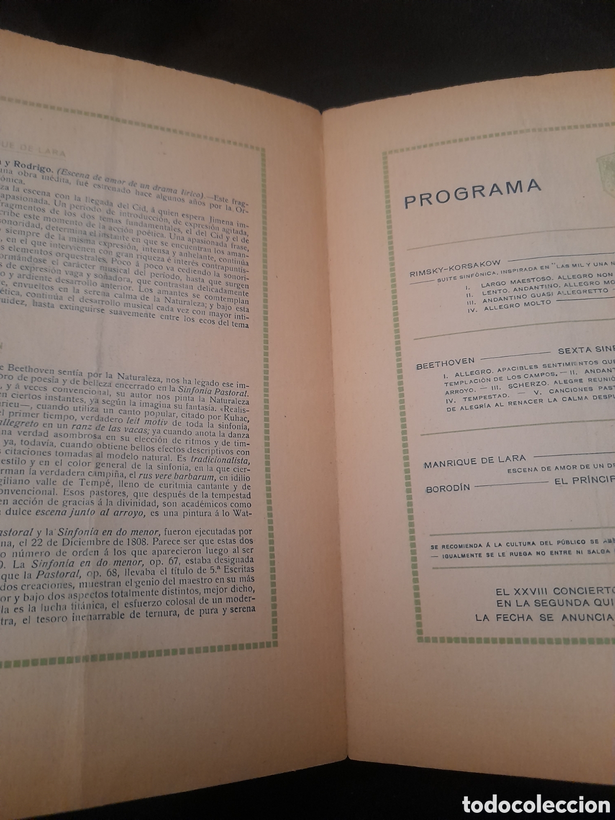 Coleccionismo: Programa del Teatro Price de 1917 - Foto 3