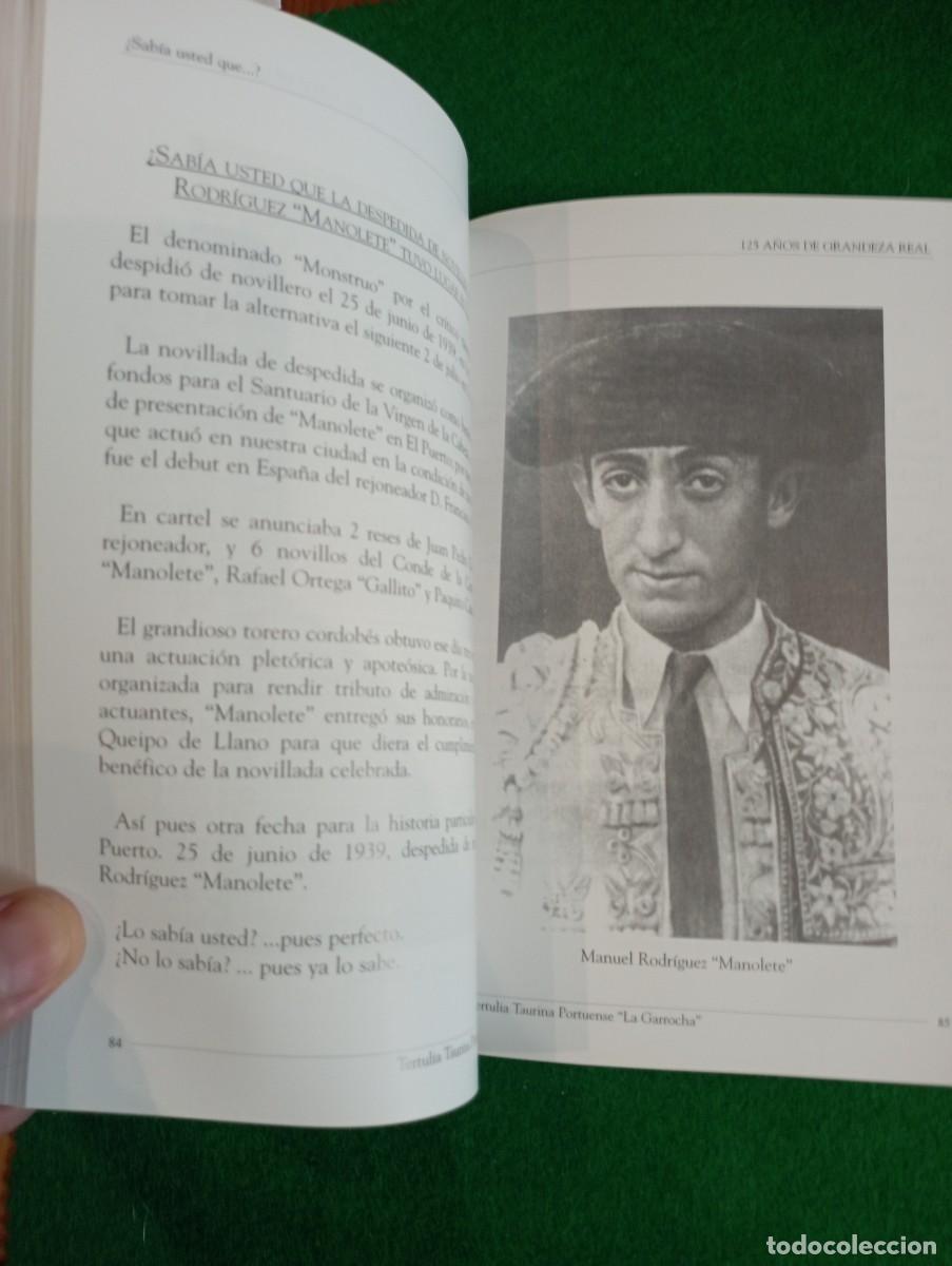Coleccionismo: 45 programas de mano de corridas de toros y libro de la tertulia taurina la garrocha - Foto 3