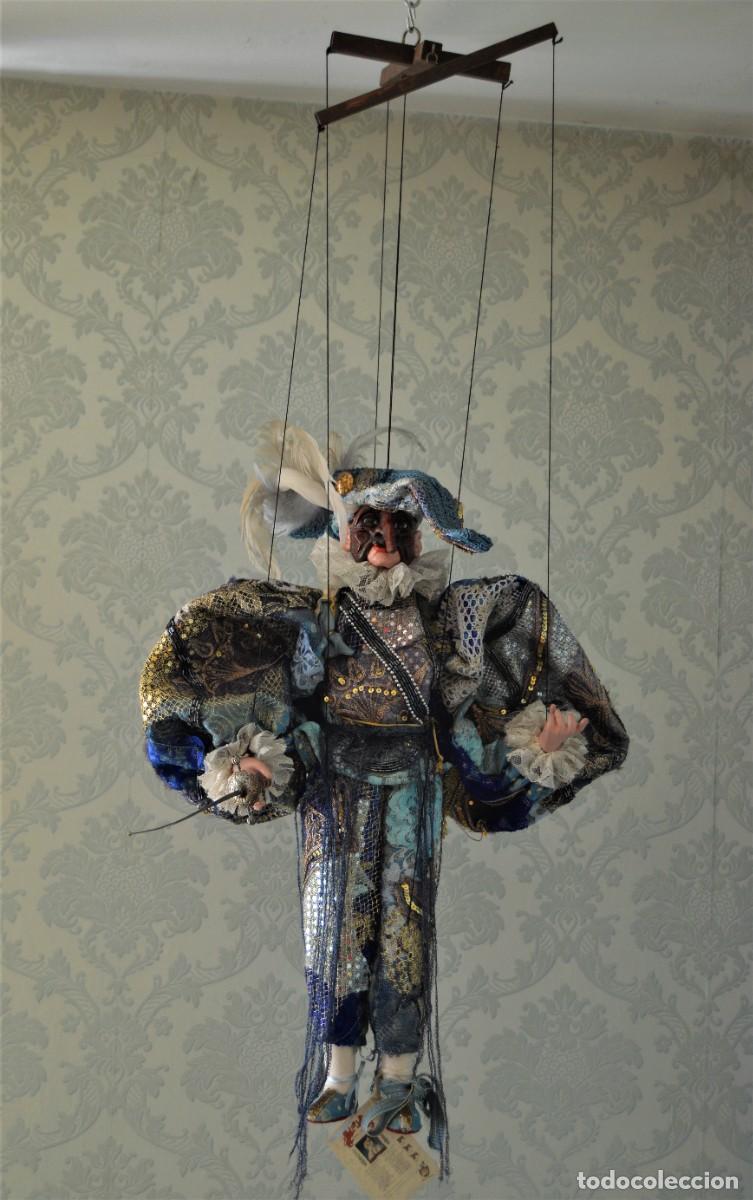 Coleccionismo: MARIONETA VENECIANA - Foto 2