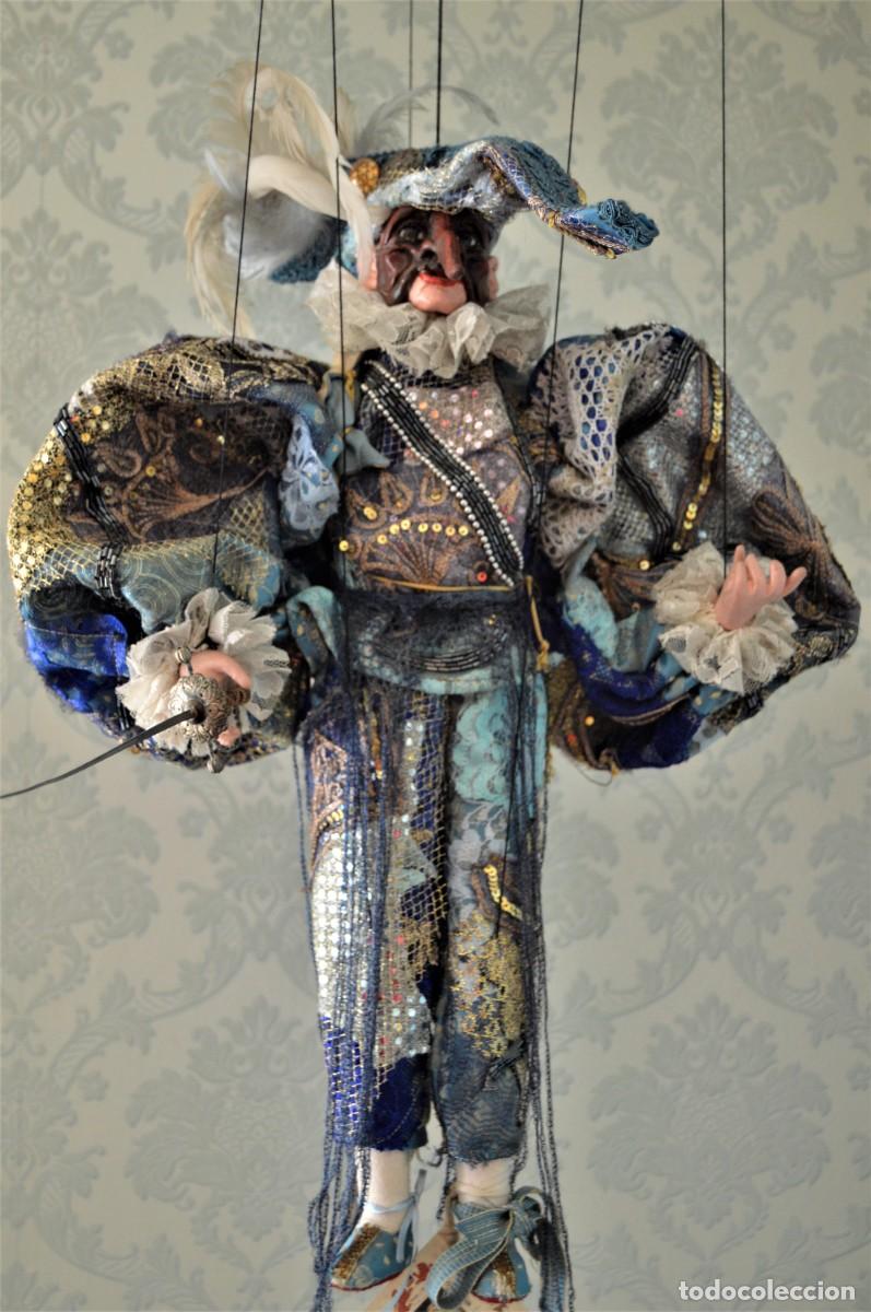 Coleccionismo: MARIONETA VENECIANA - Foto 3