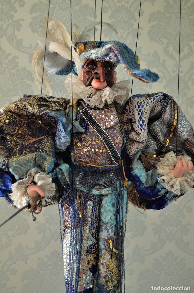 Coleccionismo: MARIONETA VENECIANA - Foto 4