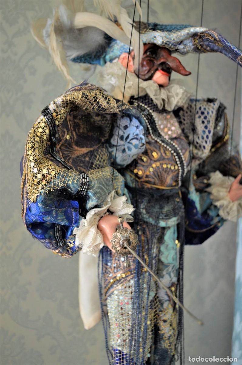 Coleccionismo: MARIONETA VENECIANA - Foto 5