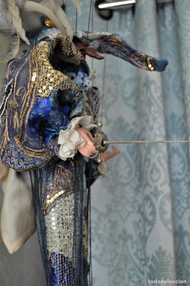 Coleccionismo: MARIONETA VENECIANA - Foto 6