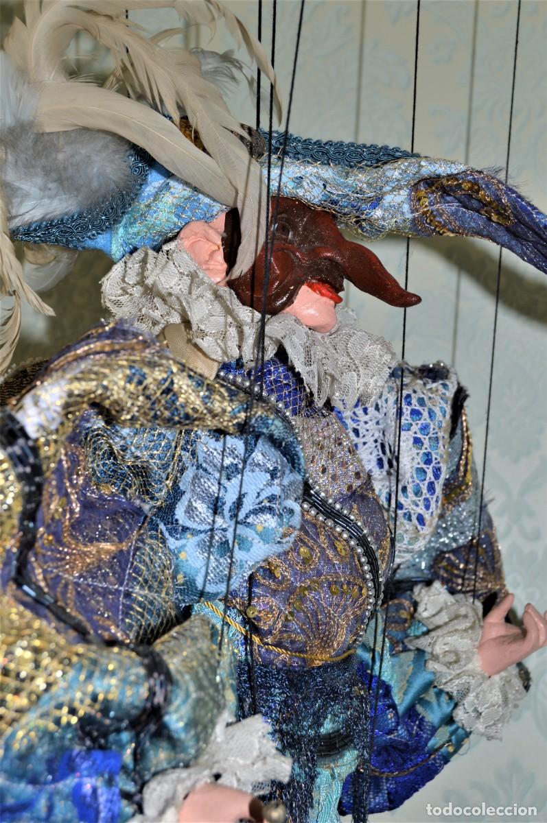 Coleccionismo: MARIONETA VENECIANA - Foto 8