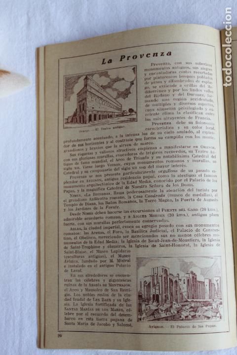Coleccionismo: COMO PASAR AGRADABLEMENTE LAS VACACIONES 1935 - Foto 6