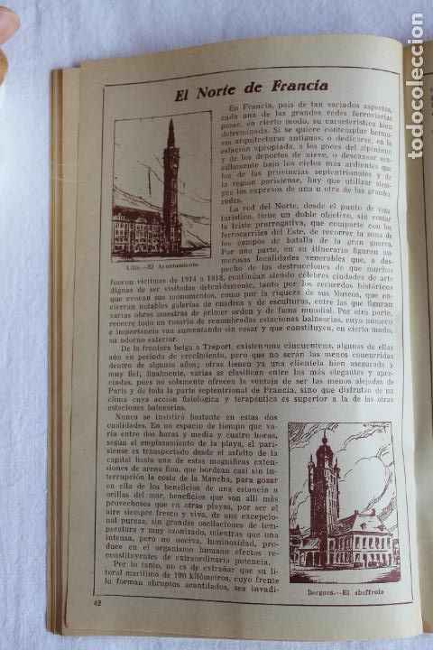 Coleccionismo: COMO PASAR AGRADABLEMENTE LAS VACACIONES 1935 - Foto 7