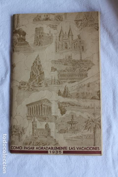 Collectionnisme: COMO PASAR AGRADABLEMENTE LAS VACACIONES 1935