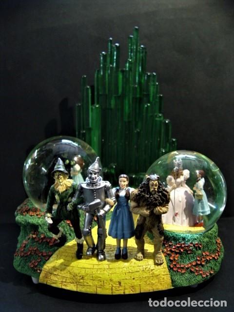 Coleccionismo: FIGURA CON M&Uacute;SICA DE &rdquo;EL MAGO DE OZ&rdquo; - Foto 1