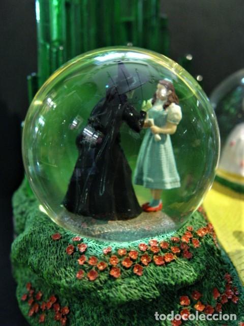 Coleccionismo: FIGURA CON M&Uacute;SICA DE &rdquo;EL MAGO DE OZ&rdquo; - Foto 4