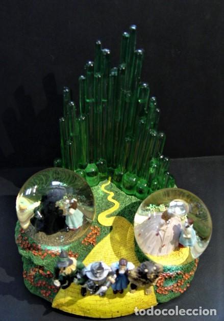 Coleccionismo: FIGURA CON M&Uacute;SICA DE &rdquo;EL MAGO DE OZ&rdquo; - Foto 5