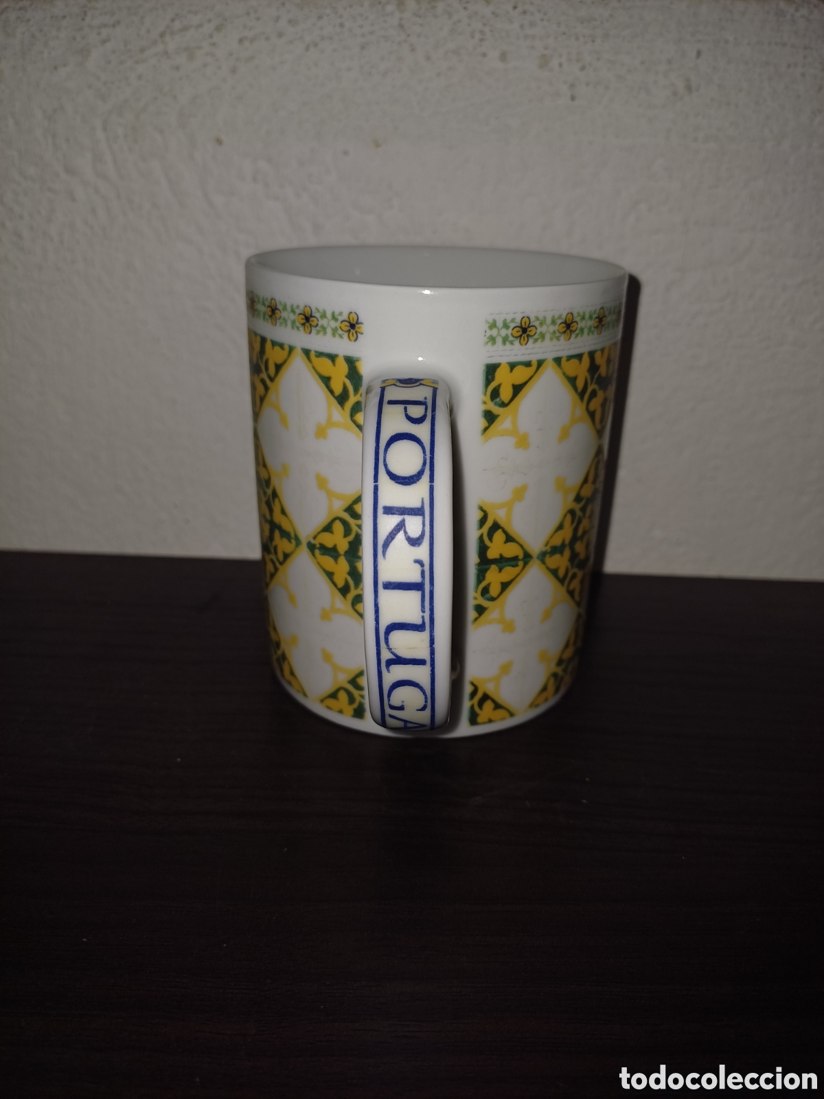 Collectionnisme: Taza de coleccion Portugal Porcelana Agrocha Azulejaria Portuguesa