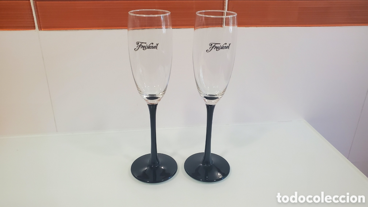 Coleccionismo: Copas de Cava Freixenet - Foto 1