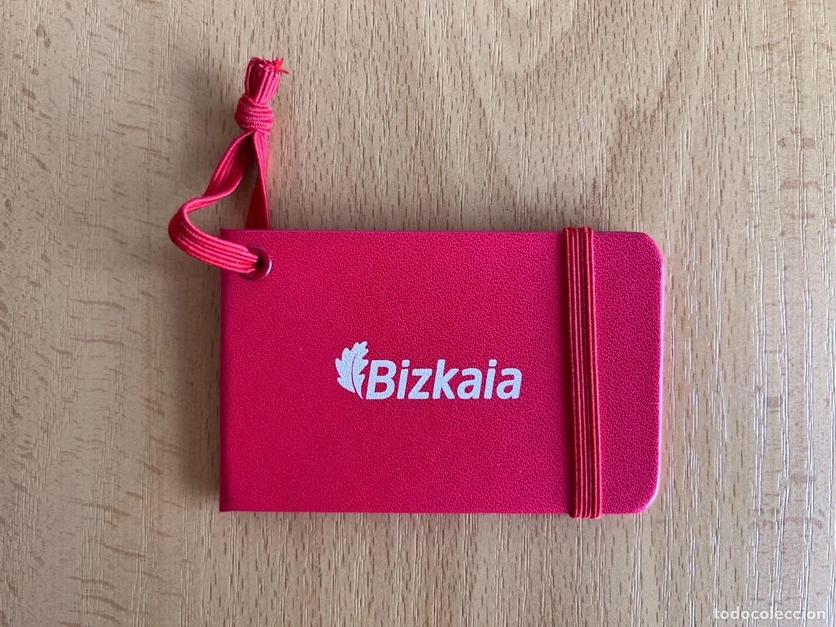 Coleccionismo: IDENTIFICADOR MALETAS PUBLICIDAD DIPUTACION FORAL BIZKAIA