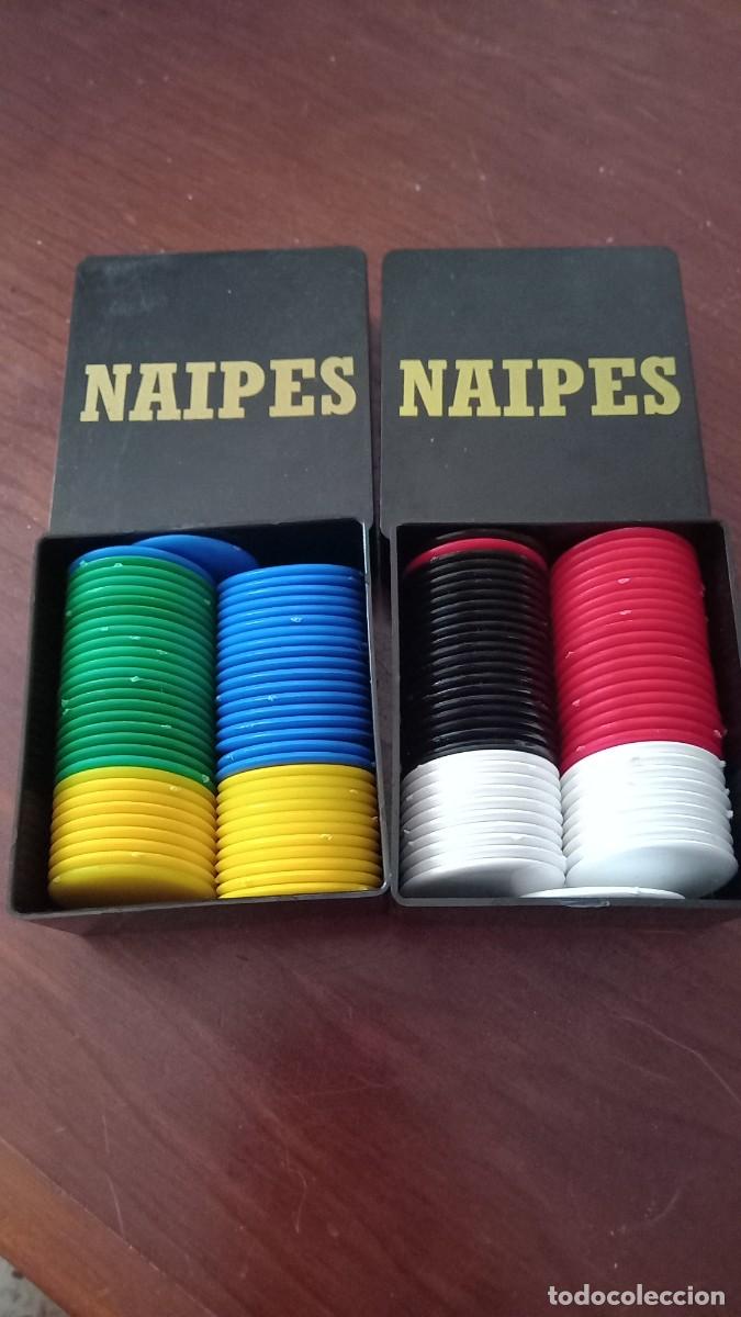Coleccionismo: Fichas de poker. - Foto 1