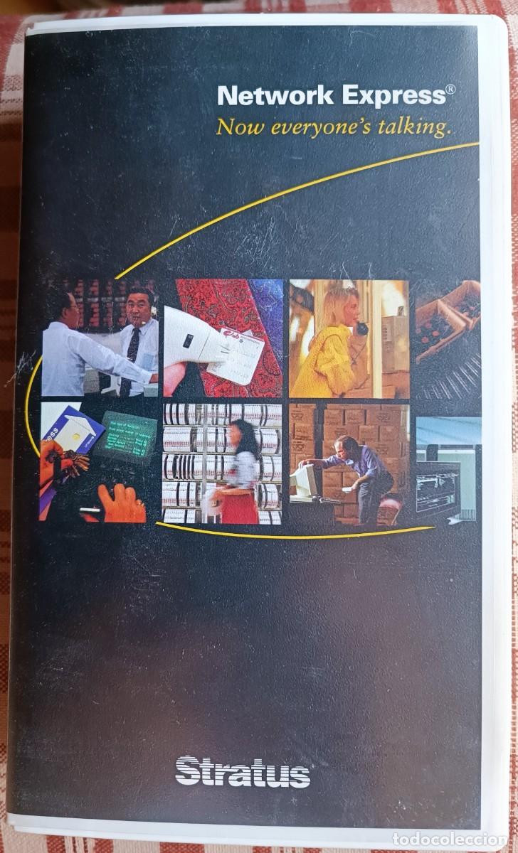 Coleccionismo: Stratus - Network Express video cassette VHS PAL - Foto 1