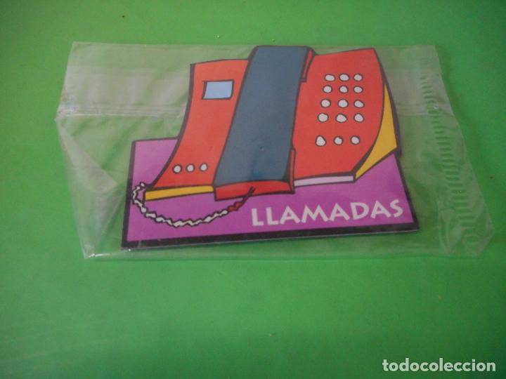 Coleccionismo: IMAN EN FORMA DE TELEFONO. MEDIDAS 8*7 CM