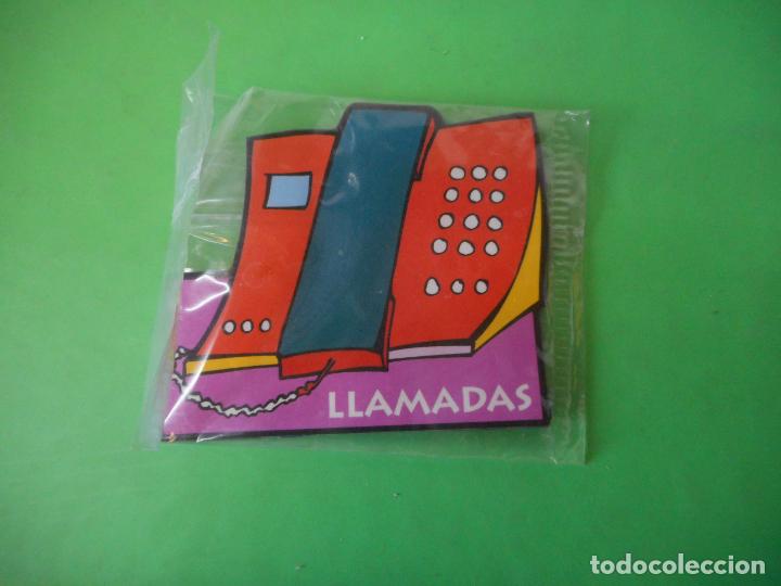 Coleccionismo: IMAN EN FORMA DE TELEFONO. MEDIDAS 8*7 CM