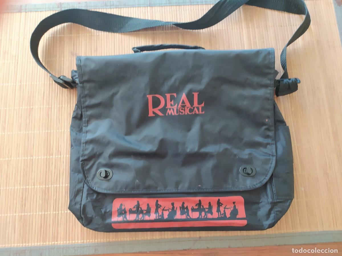 Coleccionismo: CARTERA BOLSA REAL MUSICAL - Foto 1