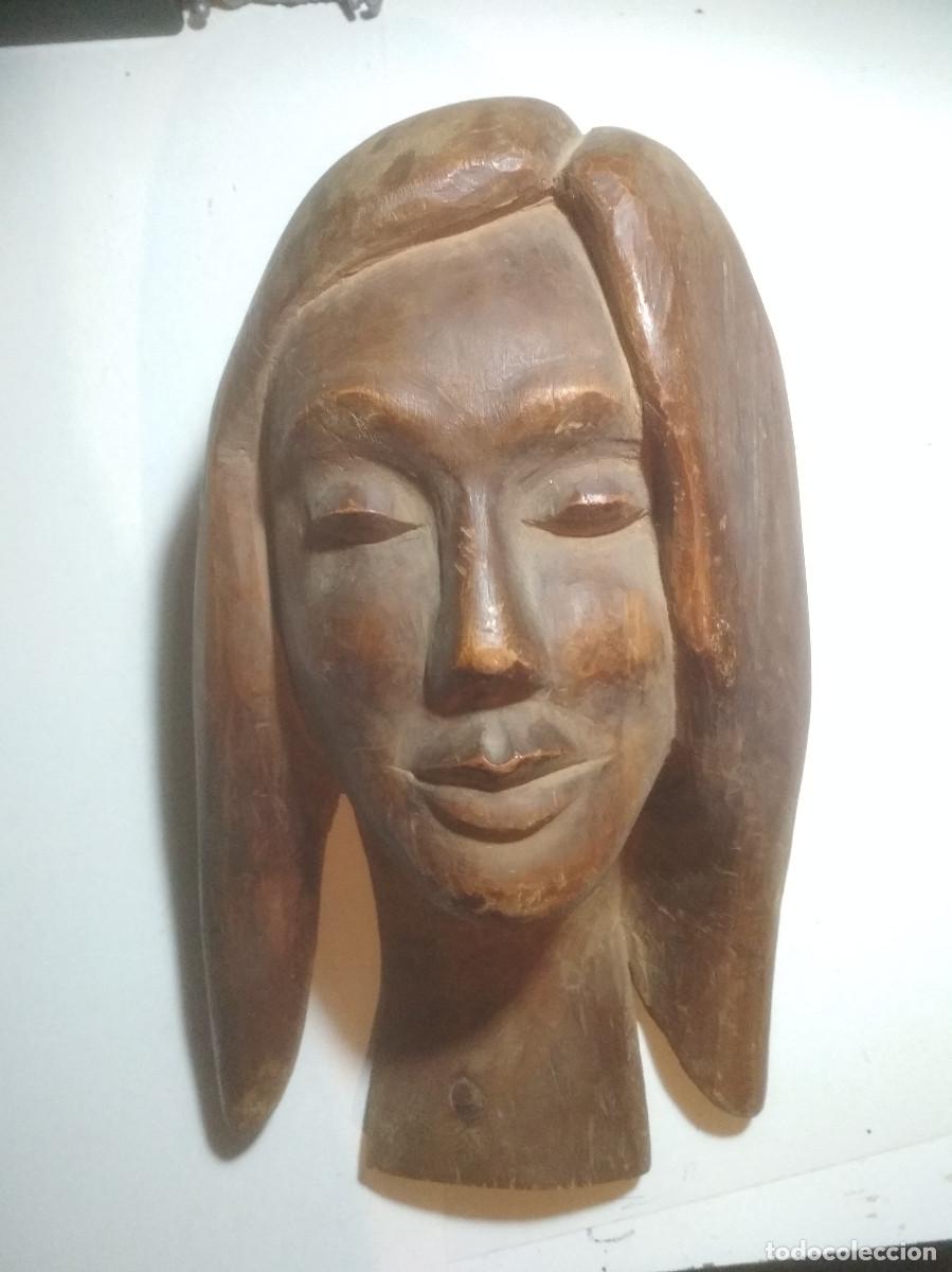 Coleccionismo: Talla de madera - Foto 1