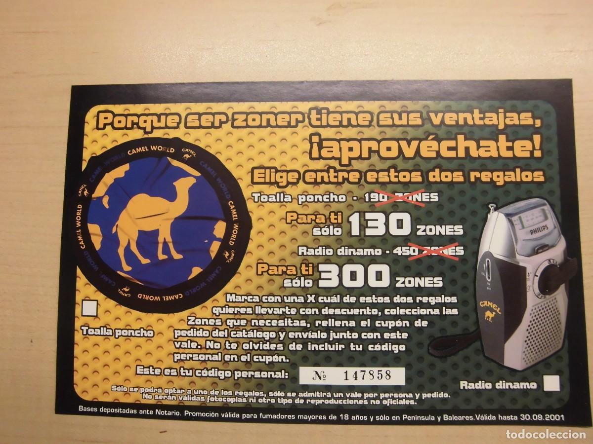 Coleccionismo: PUBLICIDAD CAMEL