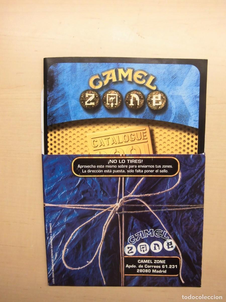 Coleccionismo: PUBLICIDAD CAMEL ZONE
