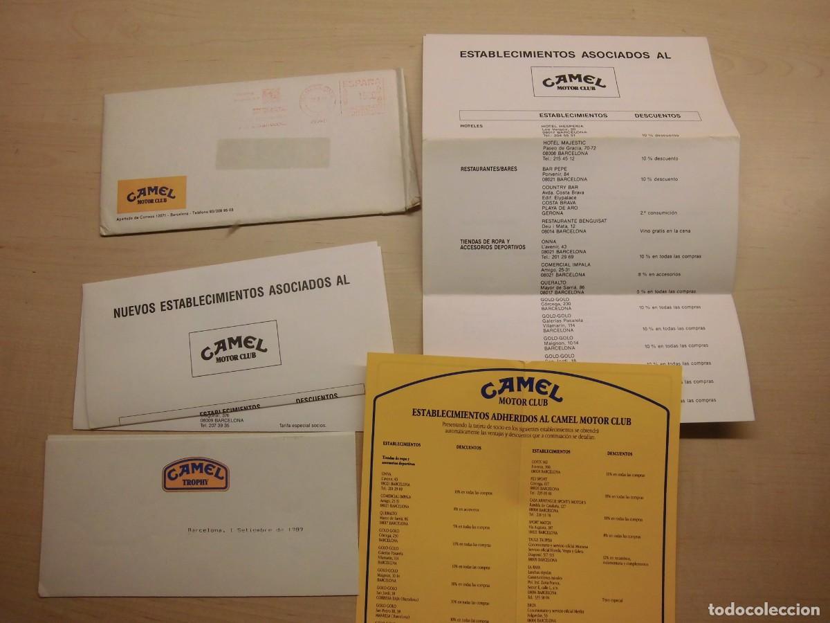 Coleccionismo: PUBLICIDAD CAMEL
