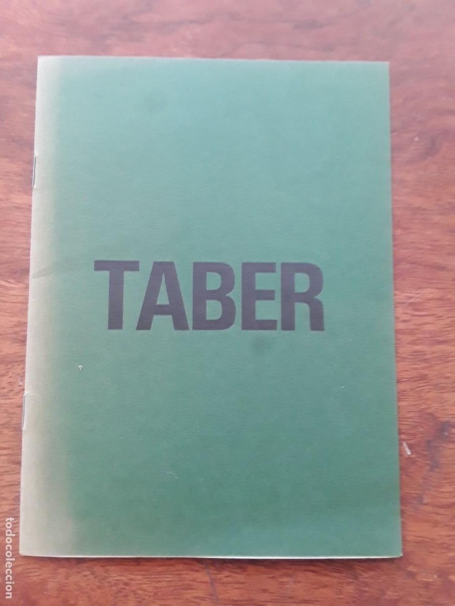 Coleccionismo: TABER PINTOR GALERIA ART3 FIGUERES
